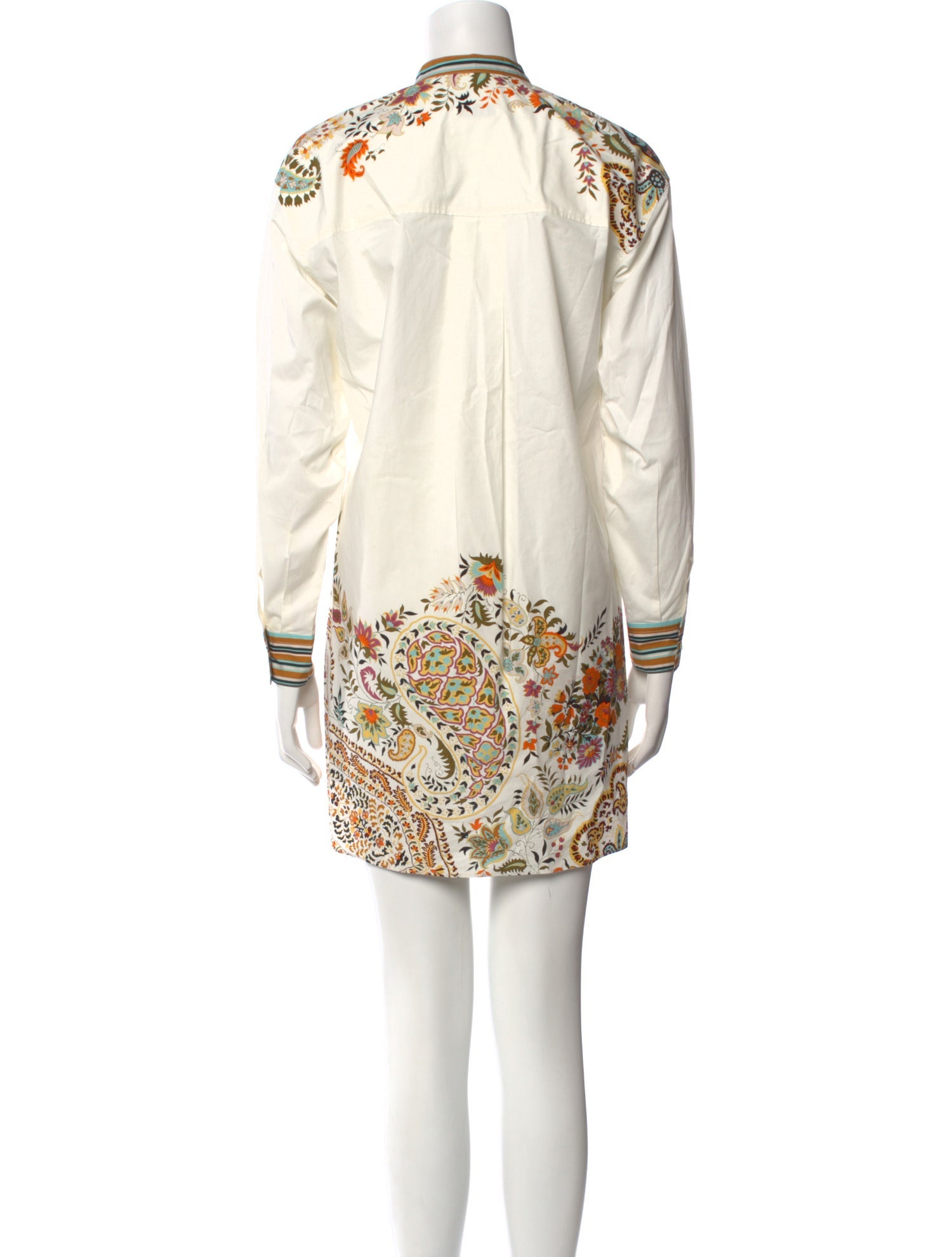 Etro Printed Mini Dress