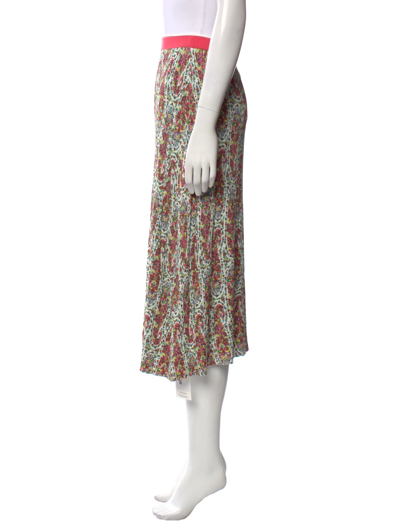 Etro Paisley Print Midi Length Skirt w/ Tags