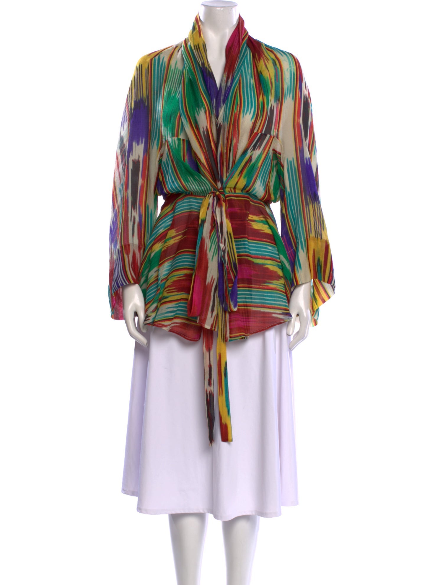 Etro Silk Printed Blouse w/ Tags
