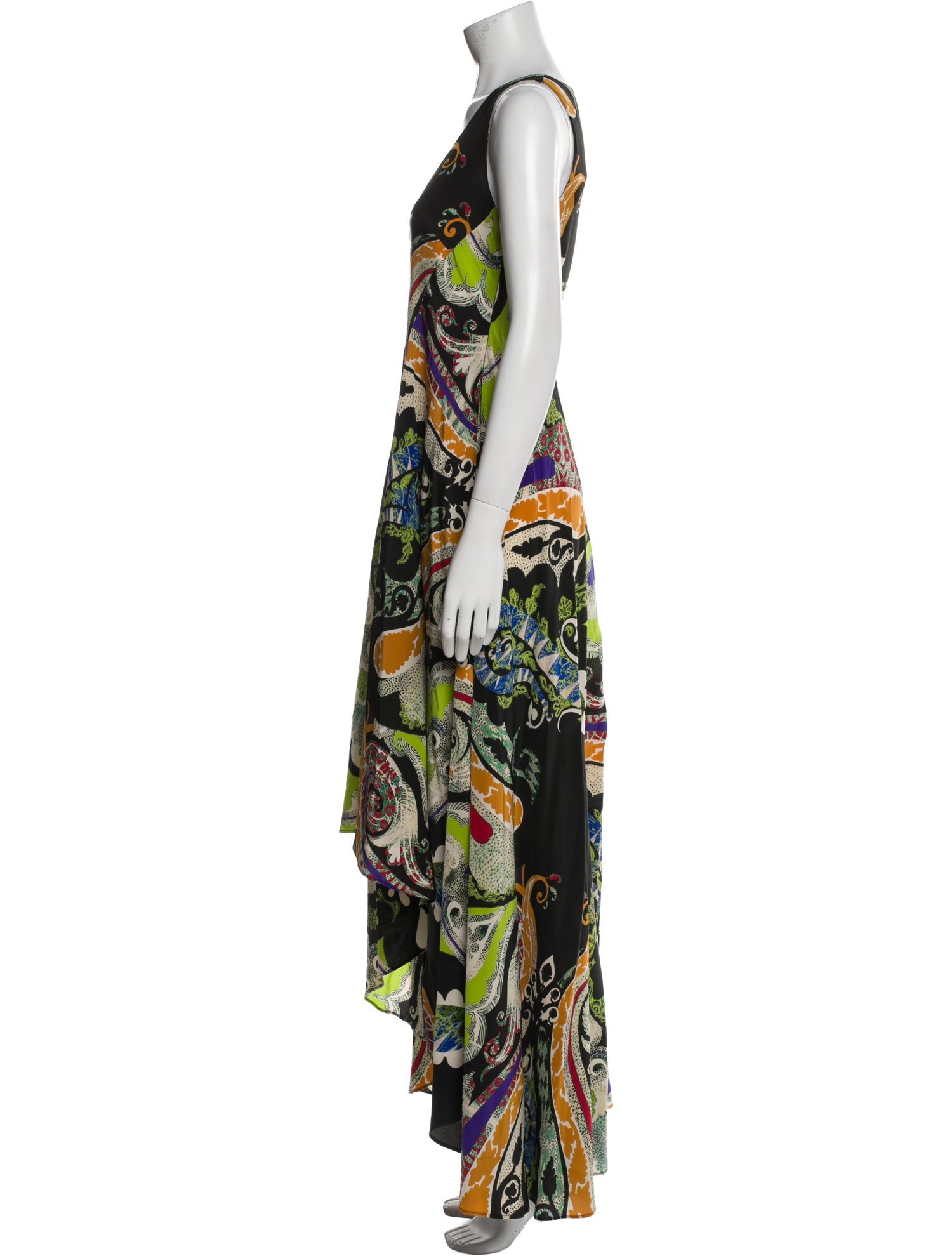 Etro Silk Long Dress