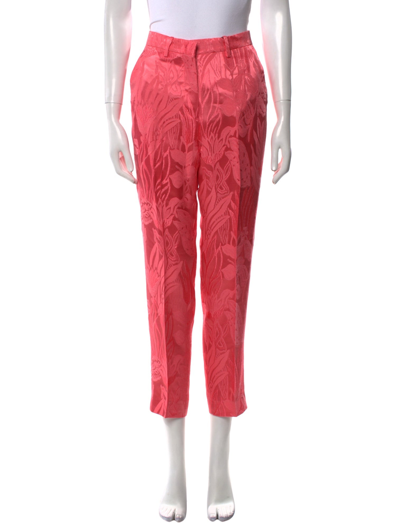 Etro Printed Straight Leg Pants w/ Tags