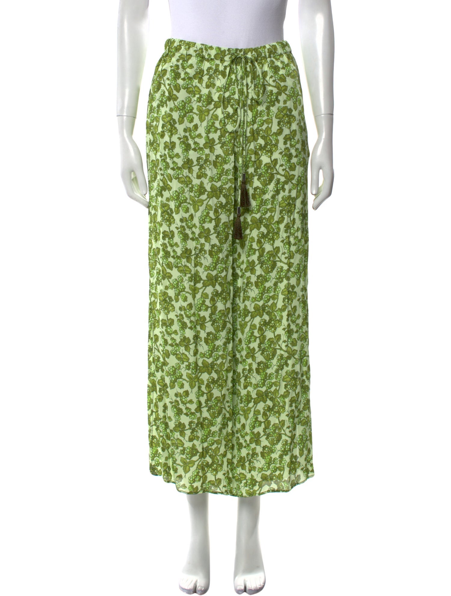 Etro Floral Print Wide Leg Pants w/ Tags