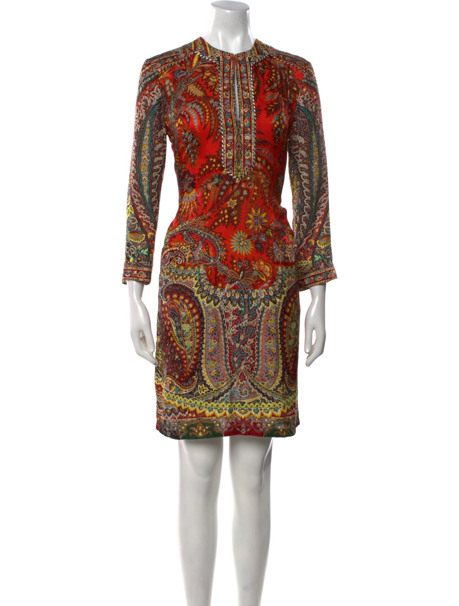 Etro Printed Mini Dress