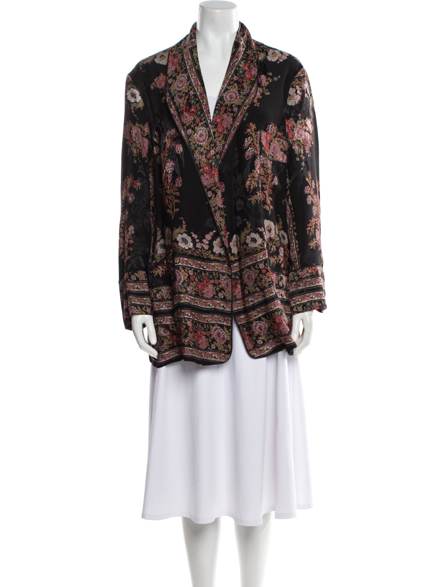 Etro Printed Evening Jacket
