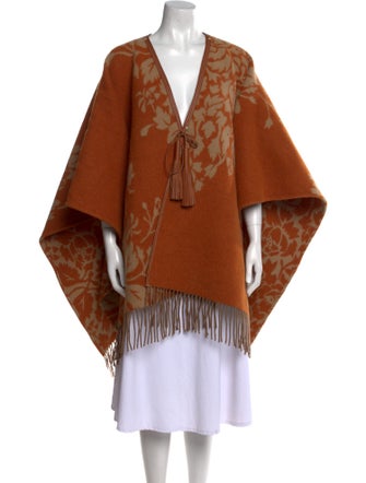 Etro Wool Graphic Print Sweater