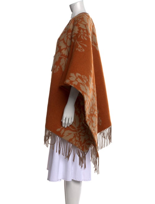 Etro Wool Graphic Print Sweater