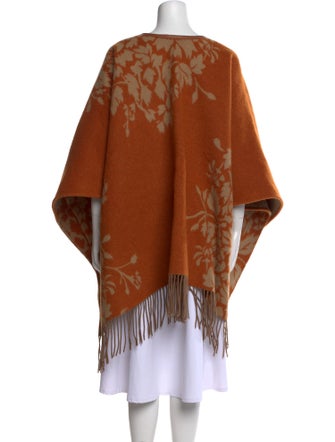 Etro Wool Graphic Print Sweater