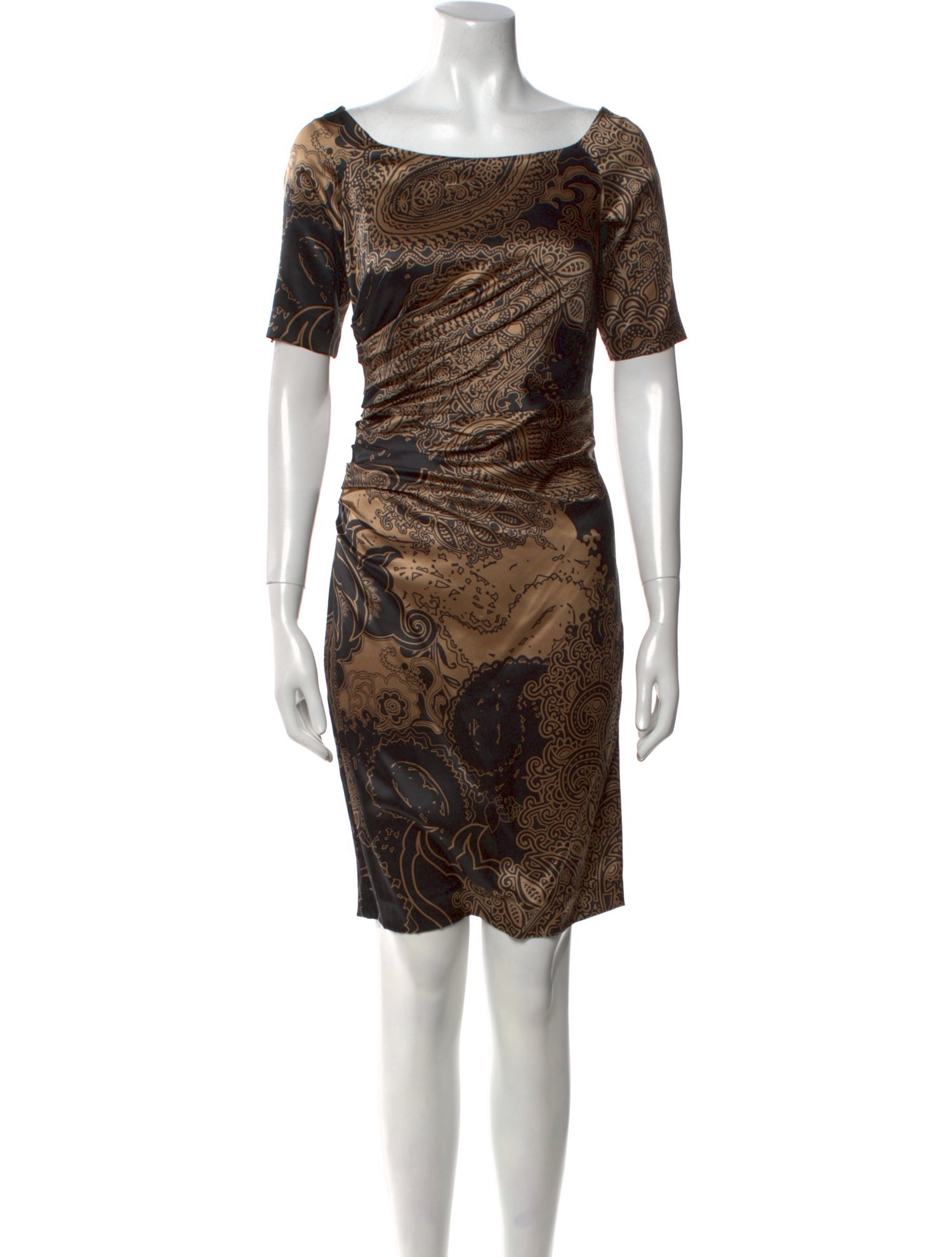 Etro Silk Knee-Length Dress
