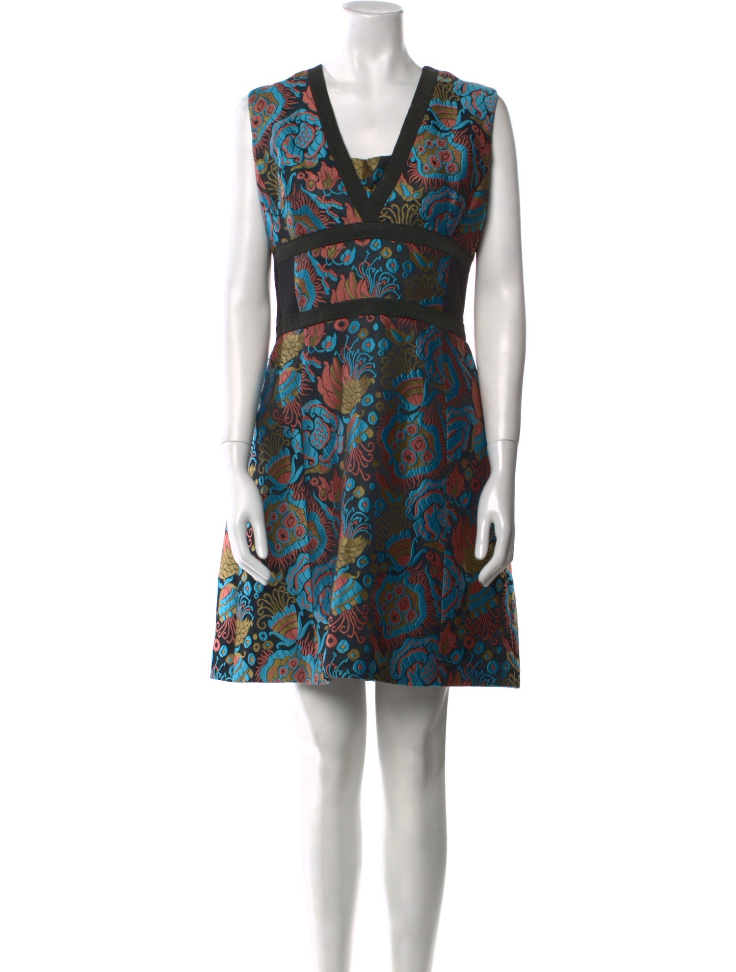 Etro Printed Mini Dress