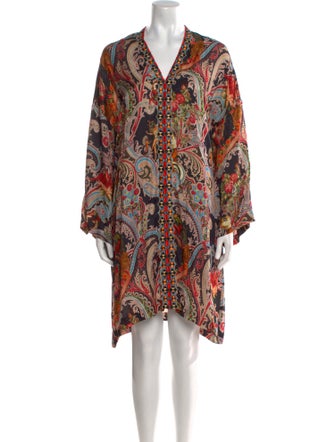 Etro Printed Mini Dress