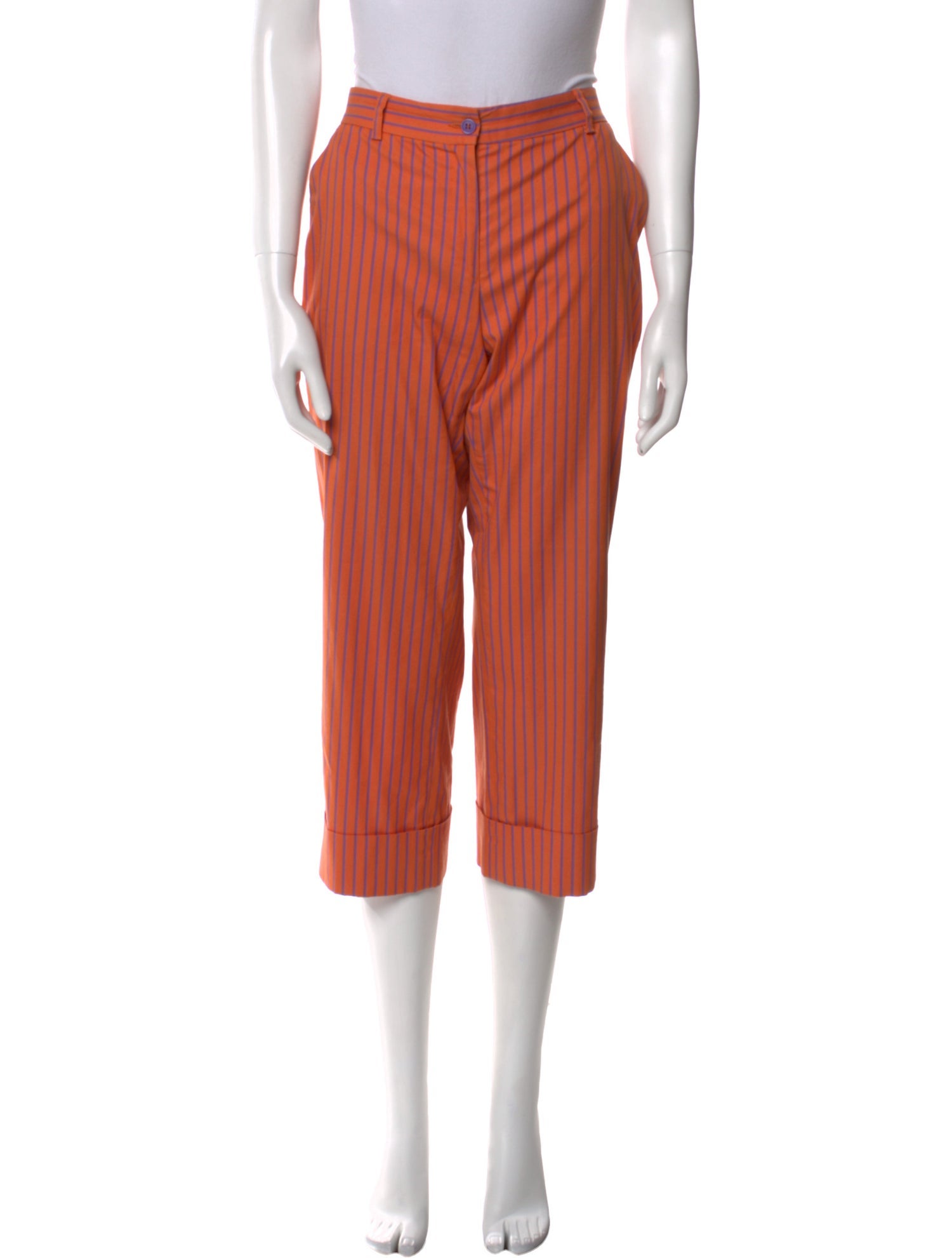 Etro Straight Leg Pants