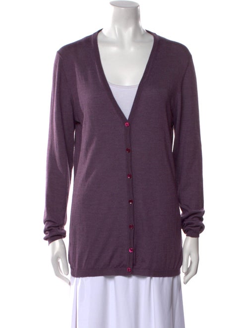 Etro Cashmere V-Neck Sweater