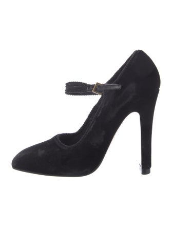 Etro Velvet Pumps