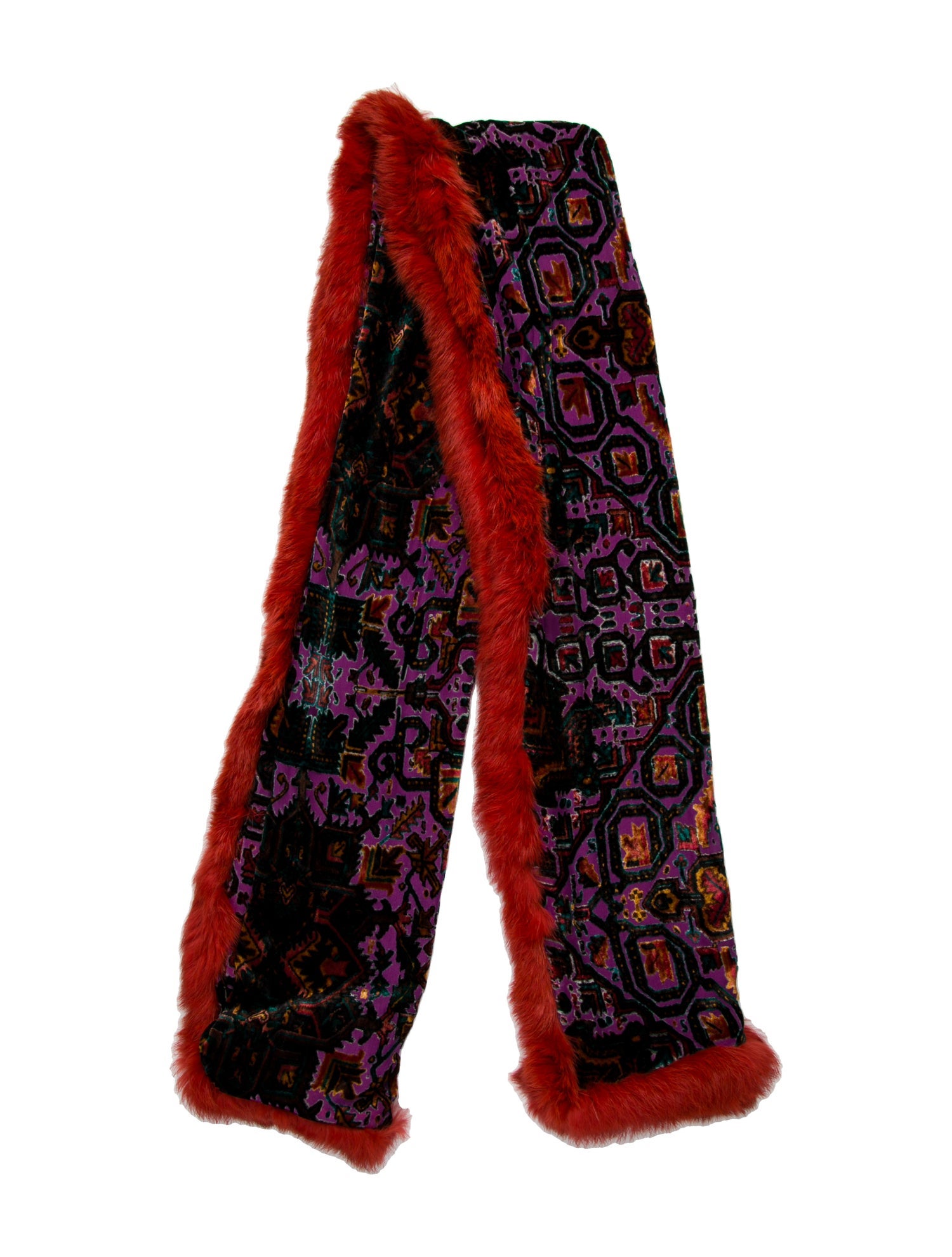 Etro Silk Printed Scarf