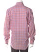 Etro Plaid Print Long Sleeve Shirt