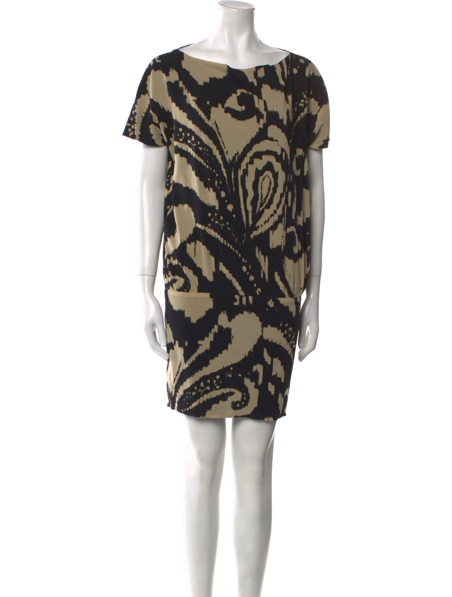 Etro Silk Mini Dress