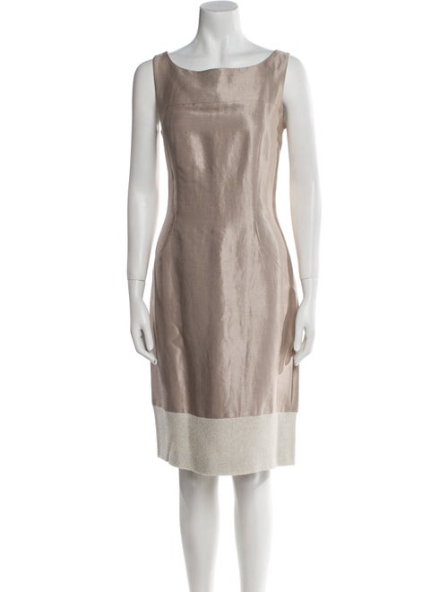 Etro Colorblock Pattern Dress Set