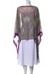 Etro Silk Paisley Print Tunic