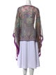 Etro Silk Paisley Print Tunic