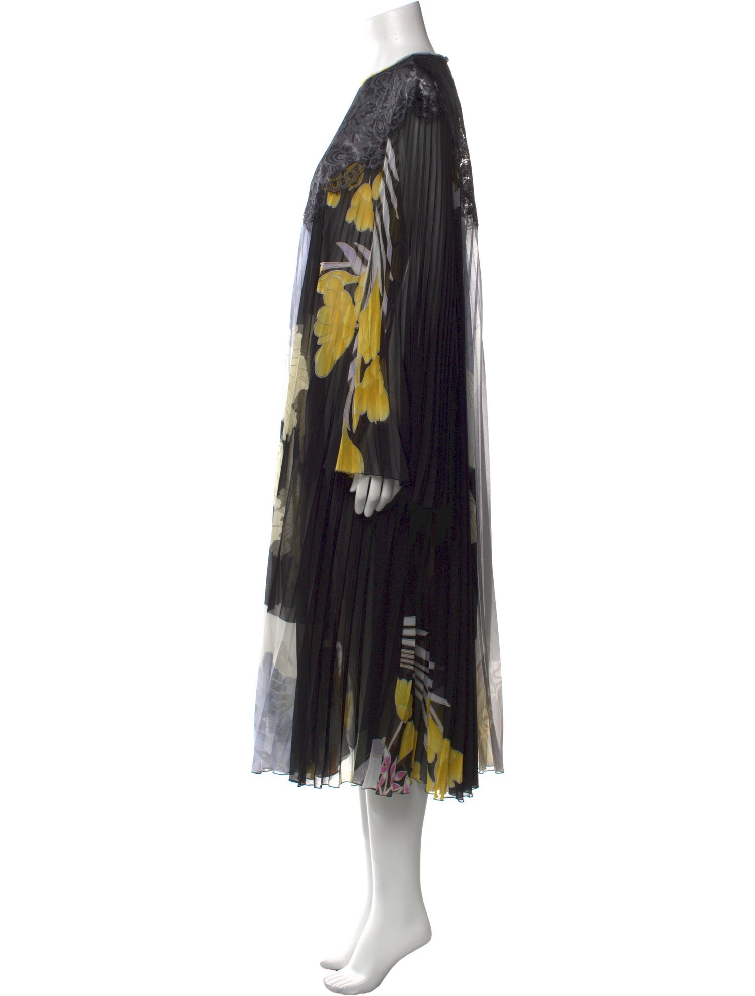 Etro Printed Long Dress