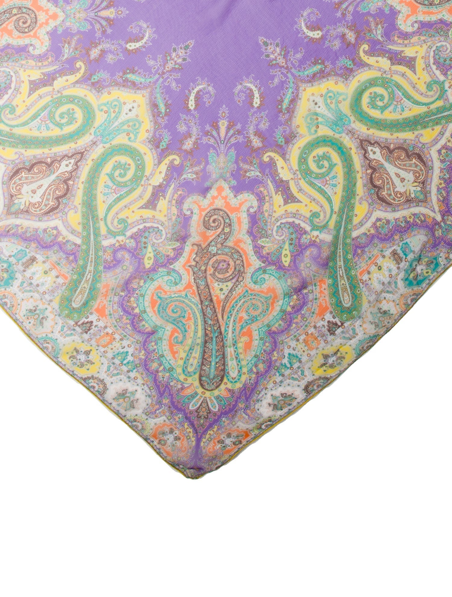 Etro Paisley Print Scarf