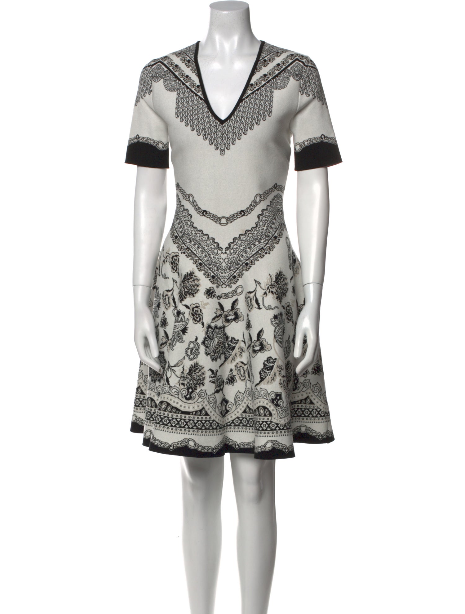 Etro Printed Mini Dress