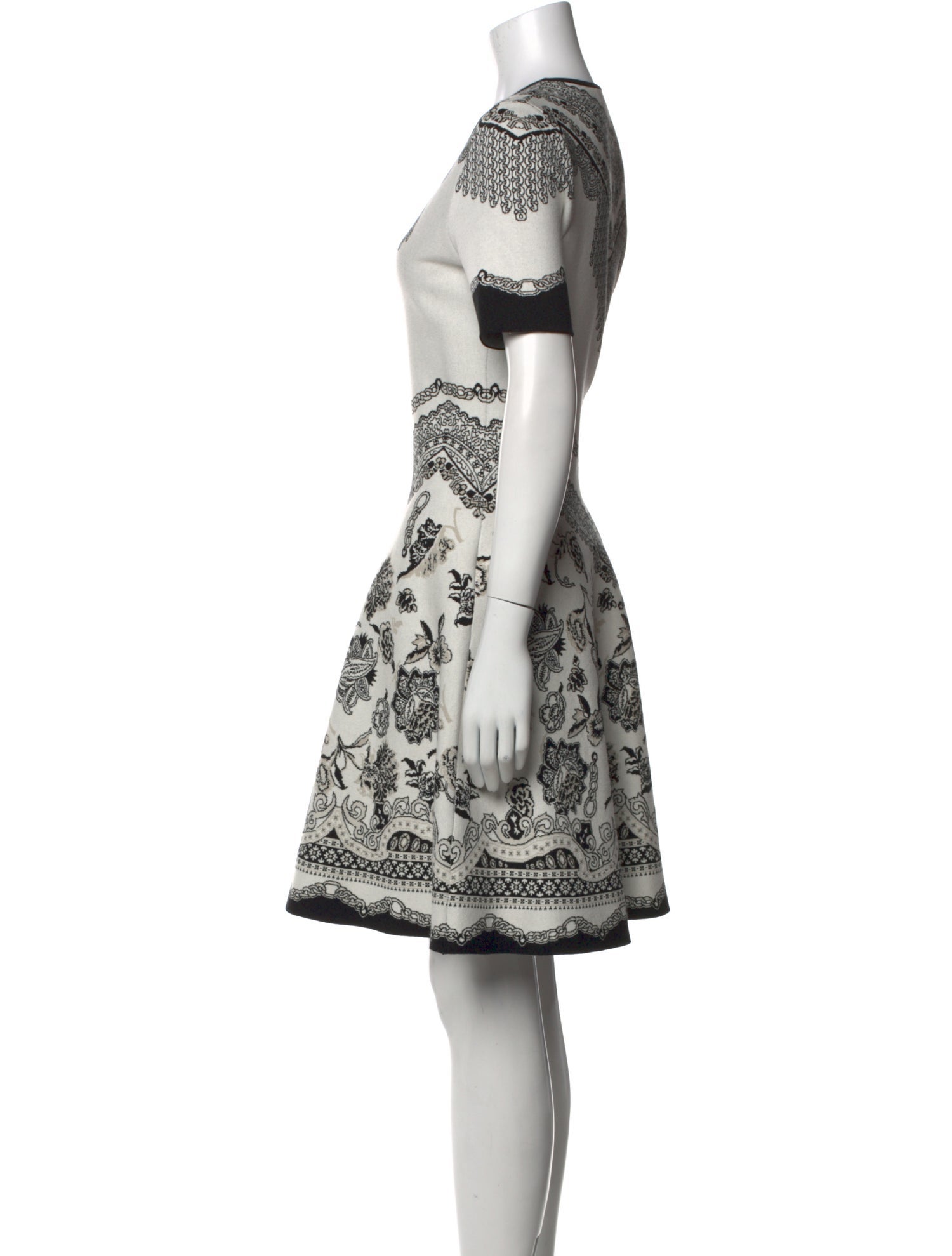 Etro Printed Mini Dress