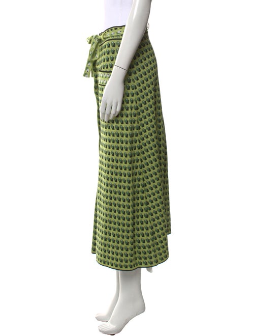 Etro Printed Midi Length Skirt