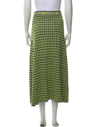 Etro Printed Midi Length Skirt