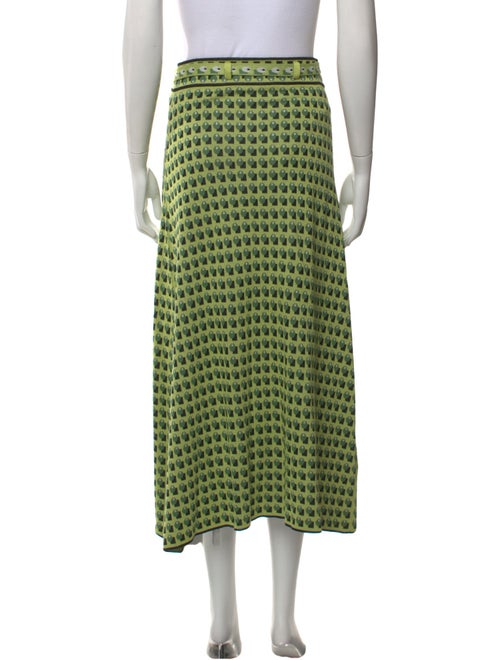 Etro Printed Midi Length Skirt