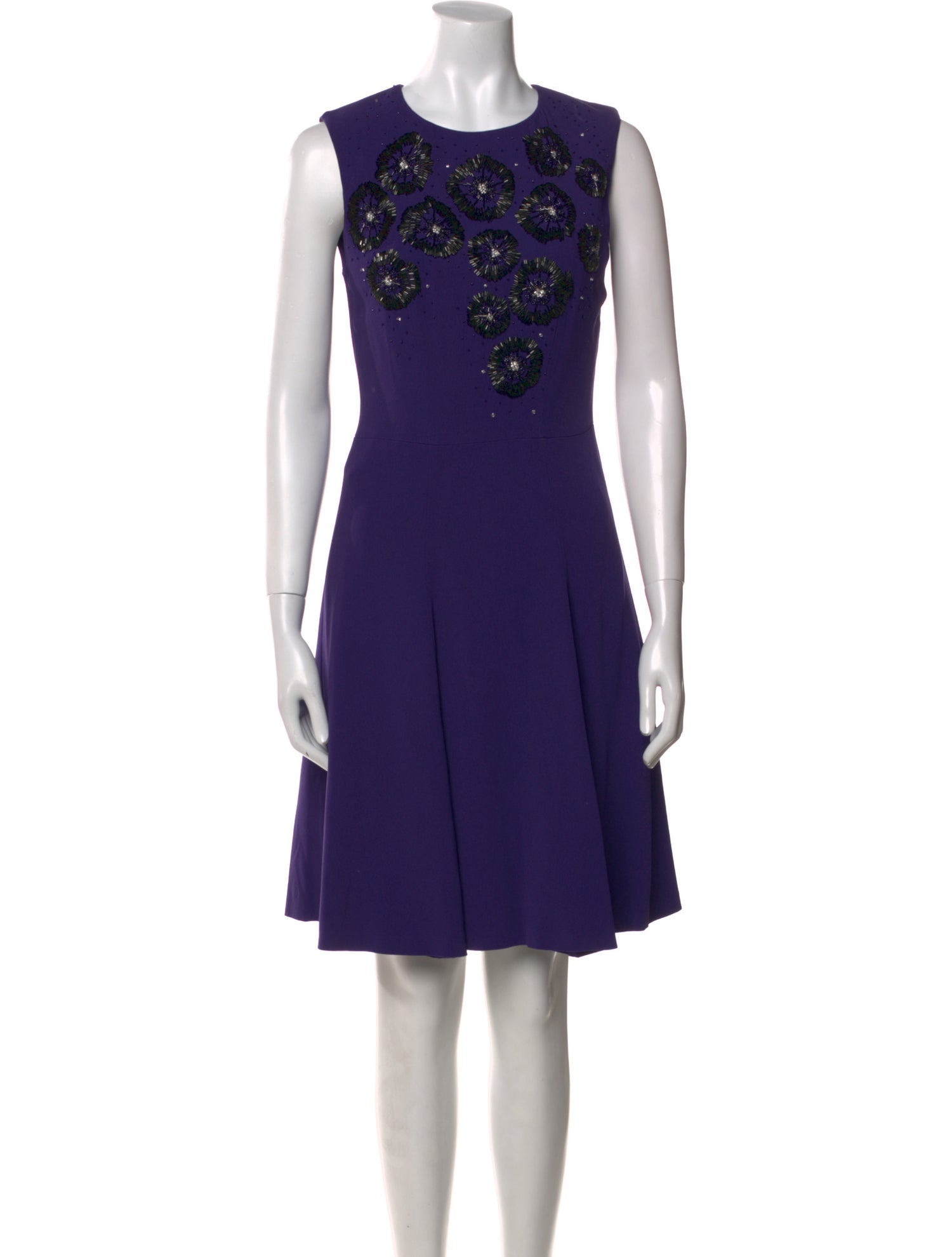 Etro Crew Neck Mini Dress