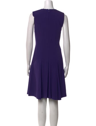 Etro Crew Neck Mini Dress