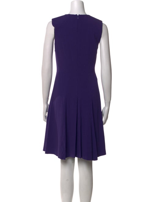 Etro Crew Neck Mini Dress