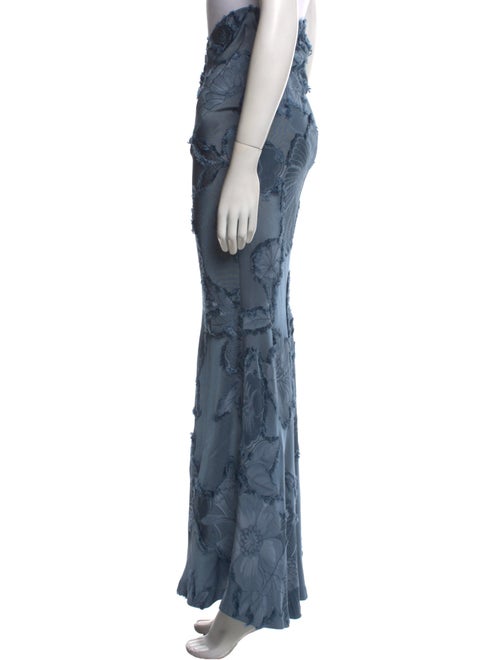 Etro Floral Print Long Skirt