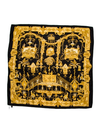 Etro Silk Printed Scarf