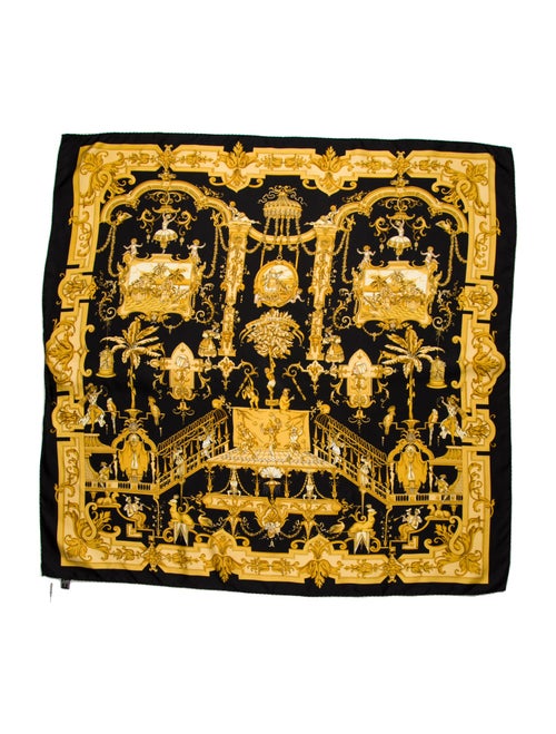 Etro Silk Printed Scarf