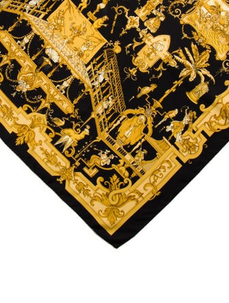 Etro Silk Printed Scarf