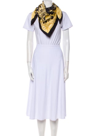 Etro Silk Printed Scarf