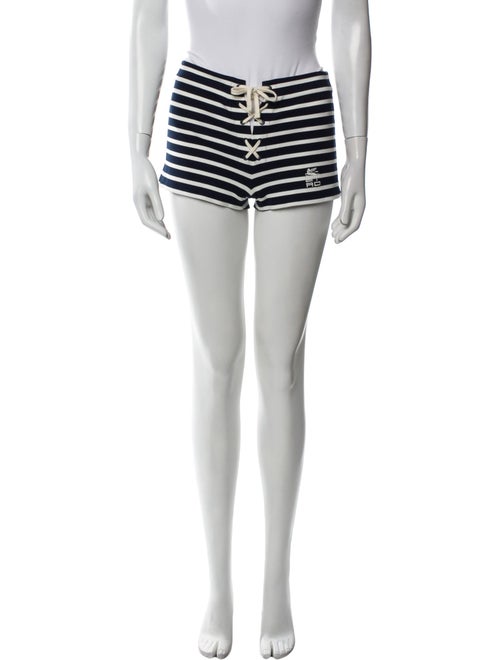 Etro Striped Mini Shorts