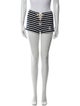 Etro Striped Mini Shorts