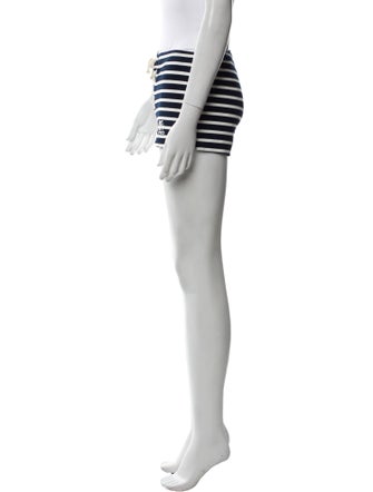 Etro Striped Mini Shorts