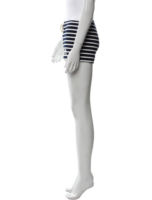 Etro Striped Mini Shorts