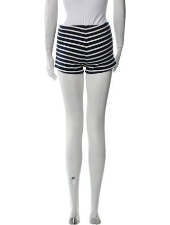 Etro Striped Mini Shorts