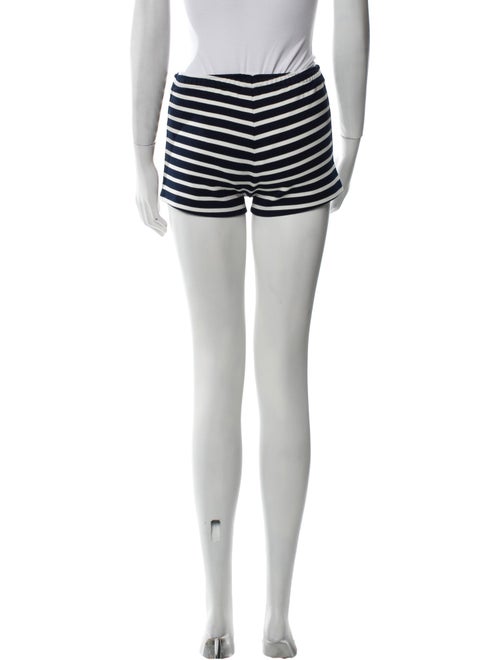 Etro Striped Mini Shorts