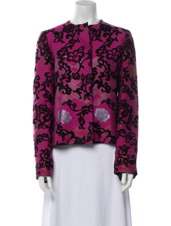 Etro Printed Evening Jacket