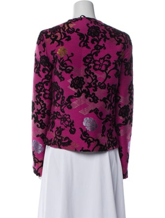 Etro Printed Evening Jacket