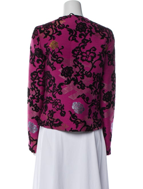Etro Printed Evening Jacket