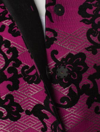 Etro Printed Evening Jacket