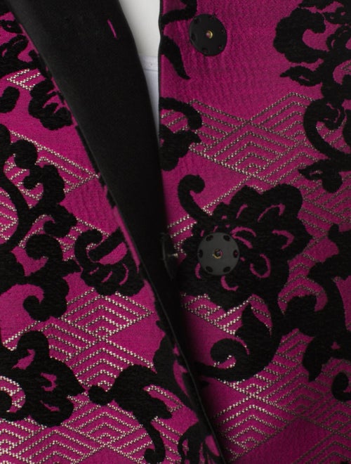 Etro Printed Evening Jacket