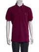 Etro Collar Short Sleeve Polo Shirt